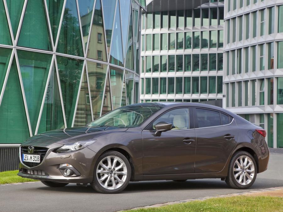  Mazda3 Sedan 2013 года  (фото 4 из 30)